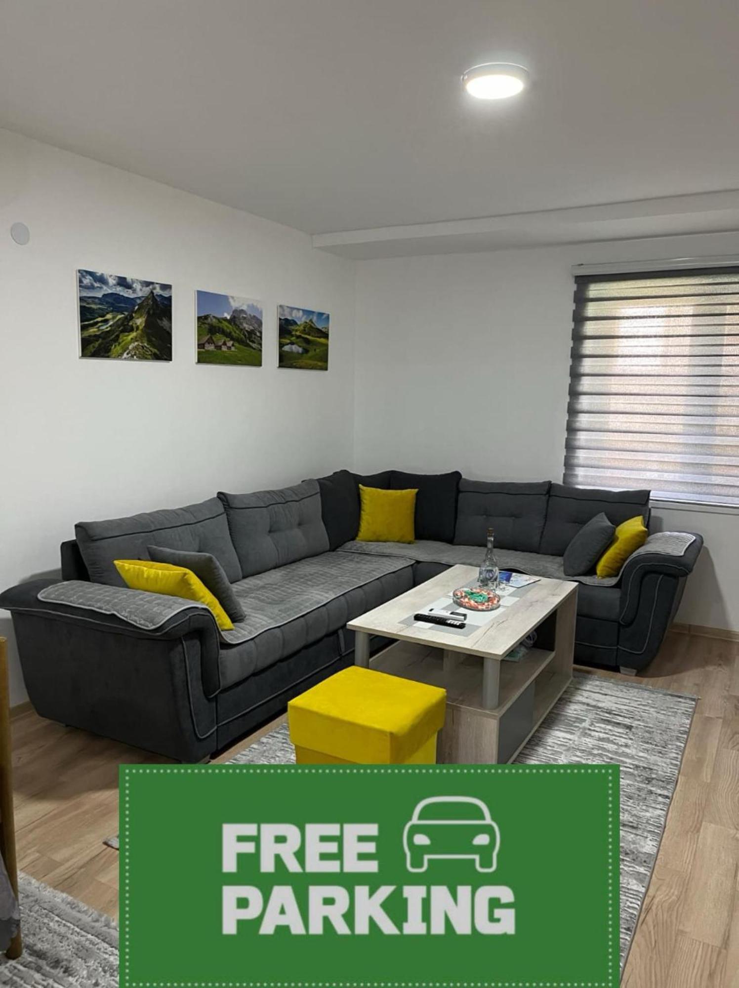 Apartman 4M Foca Bagian luar foto